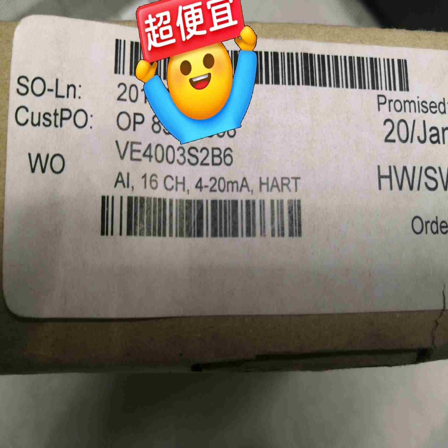 VE4003S2B6模块卡件议价