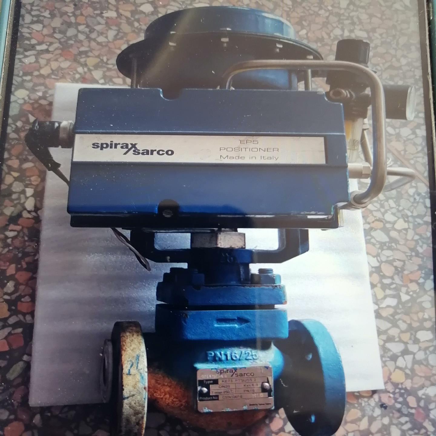 斯派莎克定位器EP5 调节阀KE73  PTSUSS2一套议价