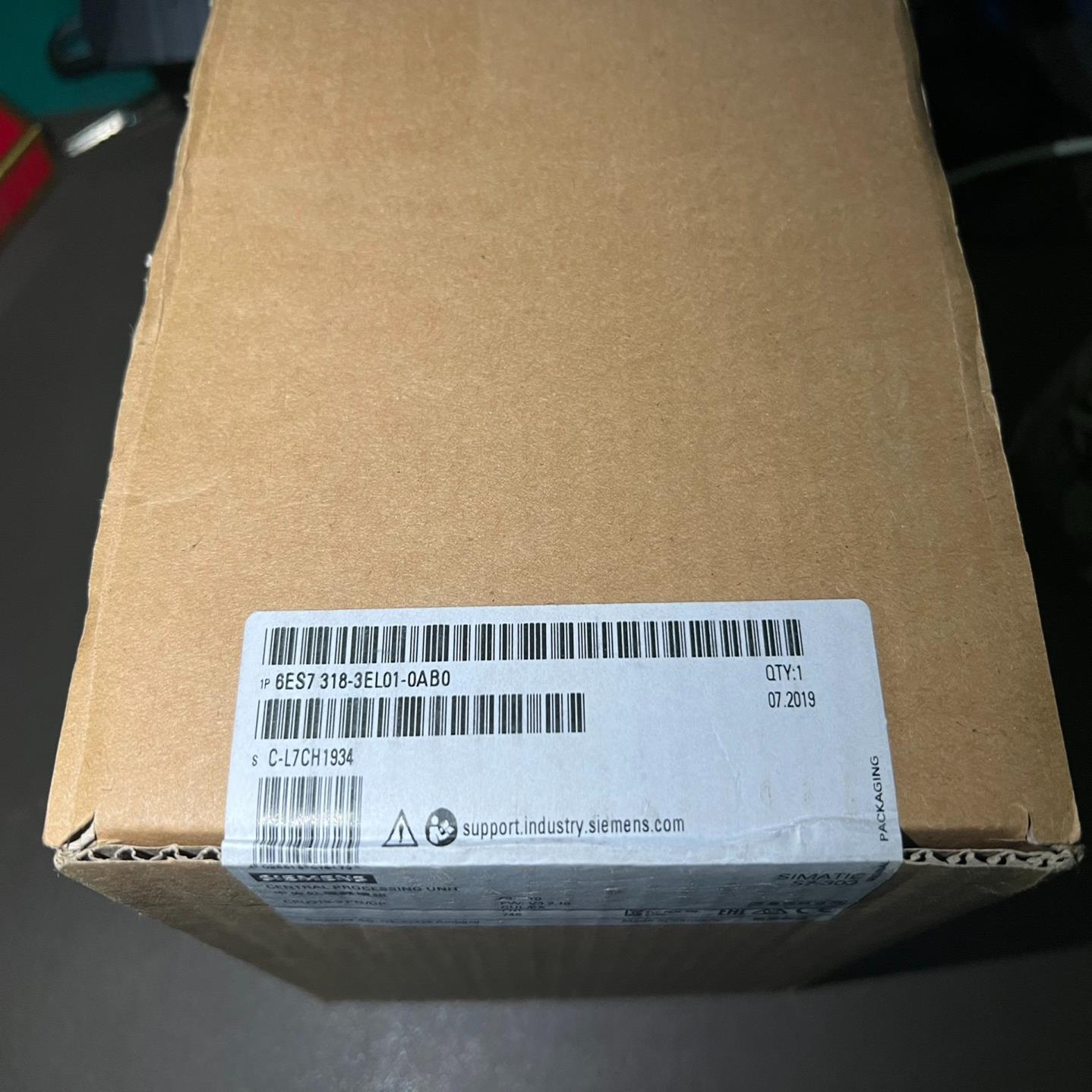 6ES7 318-3EL01-0AB0 全新原装~议价