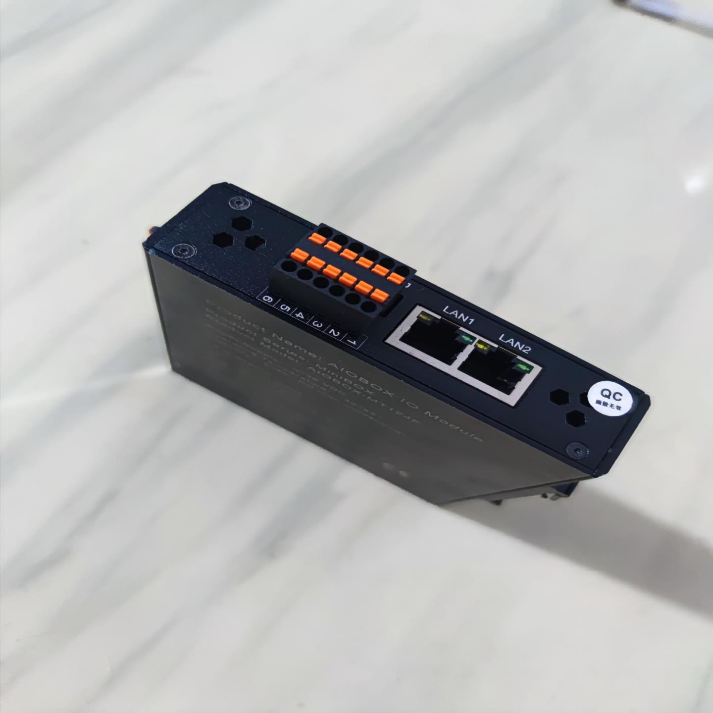 议价二手ODOT零点工业双网口服务器AIOBOX-MT124F