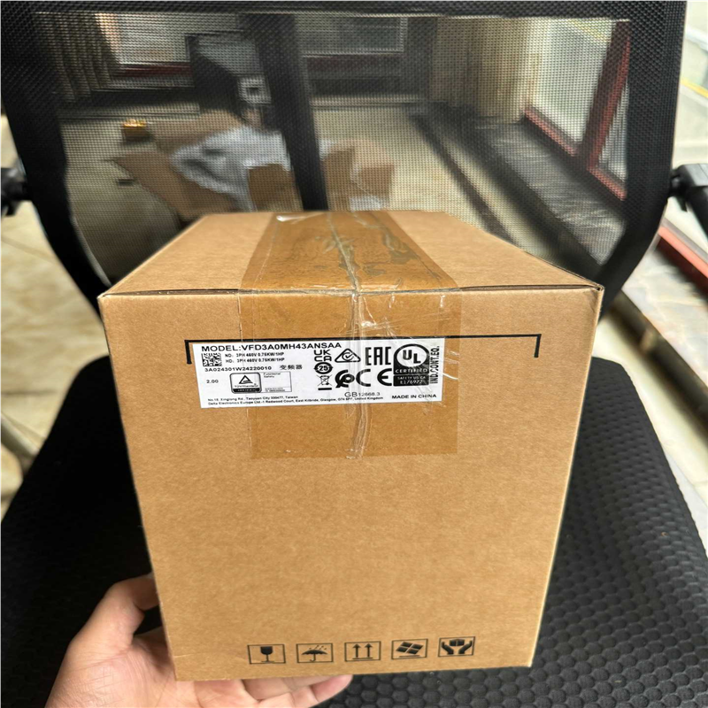 台达0.75KW变频器 VFD3A0MH43ANSAA ~询价