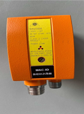 易福门 读码器 O2I304 成色9新  一个(崽崽配件）