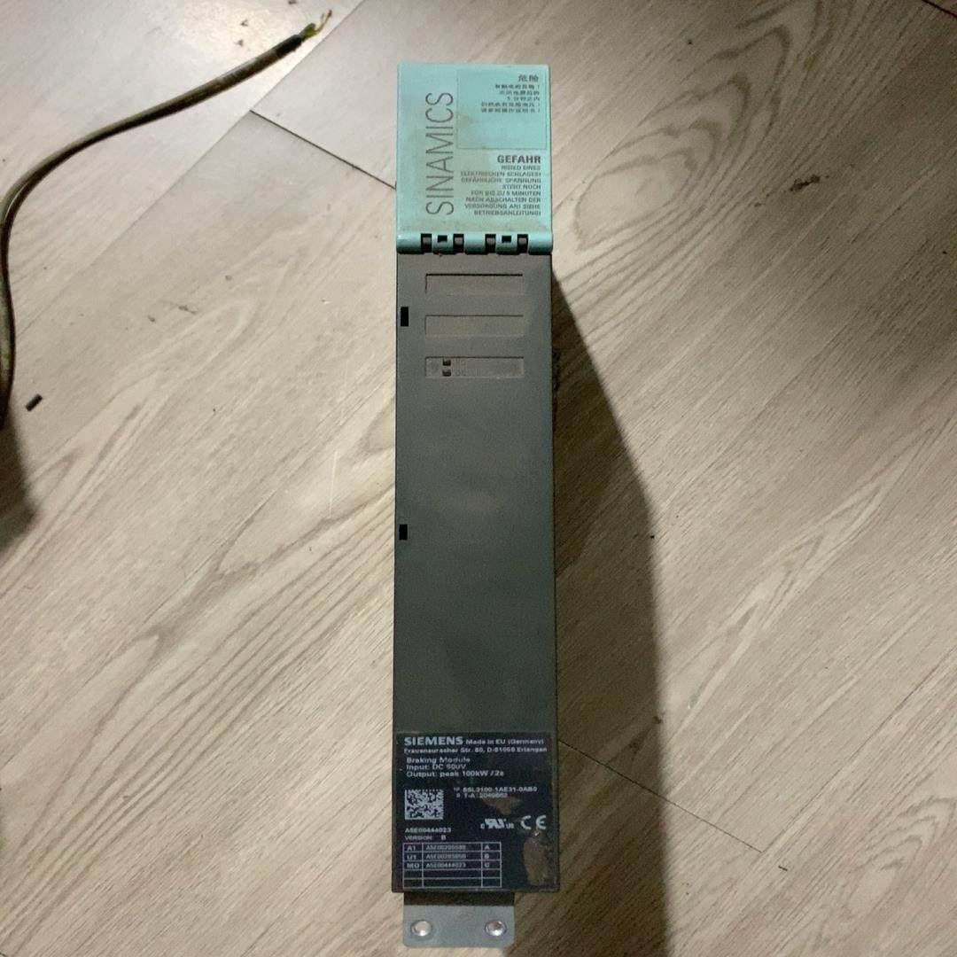 议~西门子6SL3100-1AE31-0AB0