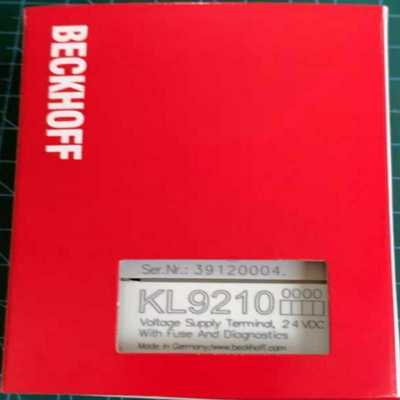 KL9210倍福模块行货供应议价