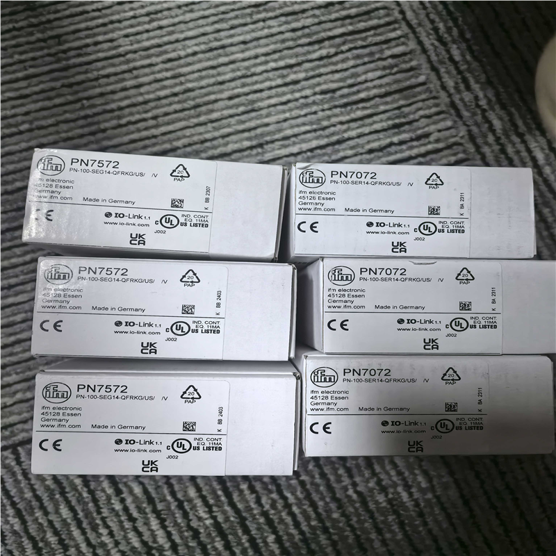 假一罚十 IFM PN7572 PN7072 PN7034 PN7071 PN7032传感器现货~议