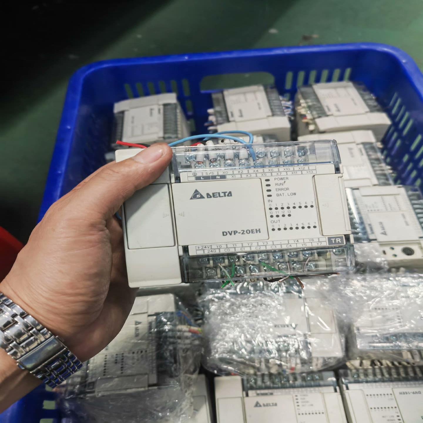 台达PLC，型号DVP20EH00T3，20套，(崽崽配件）