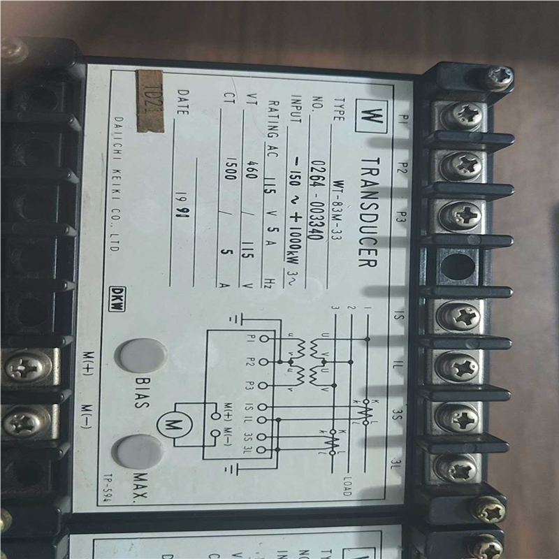 功率传输器 DAIICHI KEIKI     TP-594(憨憨电子)
