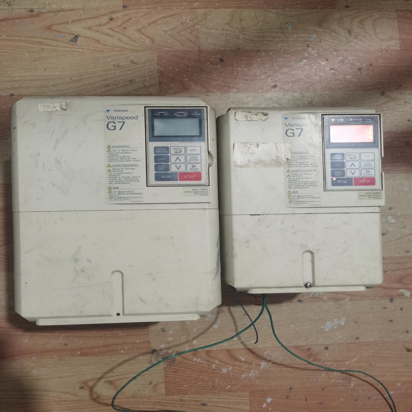 安川G7  15kw变频器   安川G7   5.5kw变频(崽崽配件）