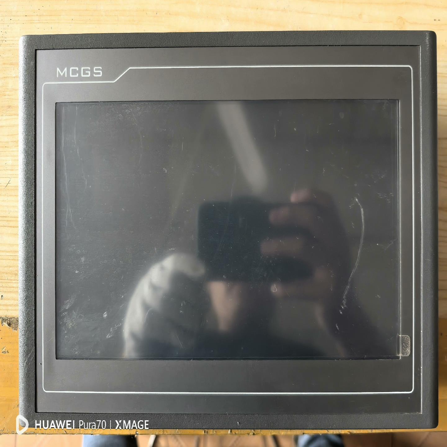 昆仑通态触摸屏 TPC1061Ti 拆机下来的 通电亮 成色（崽载电子）