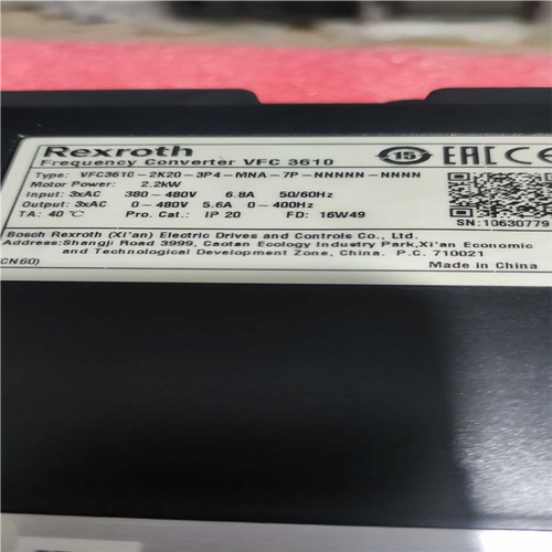 【汇生】拆机力士乐变频器   VFC3610-2K20-3P4-MN【议价】
