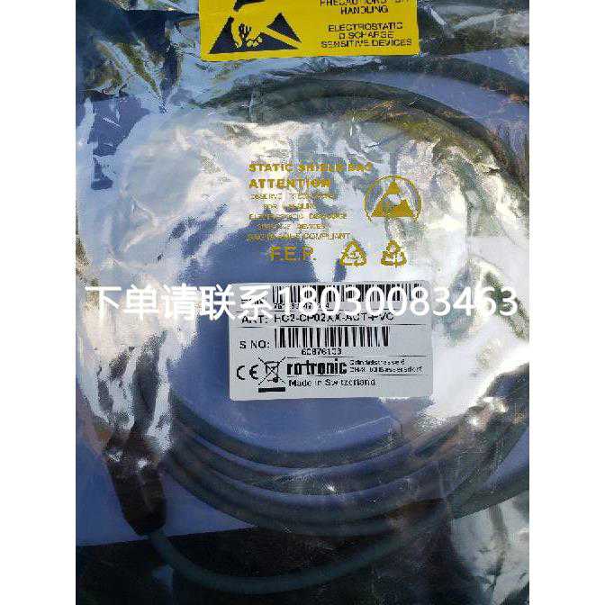 ROTRONIC 瑞士罗卓尼克 2-CP02XXX-ACT-PVC 引线型温湿度传~议