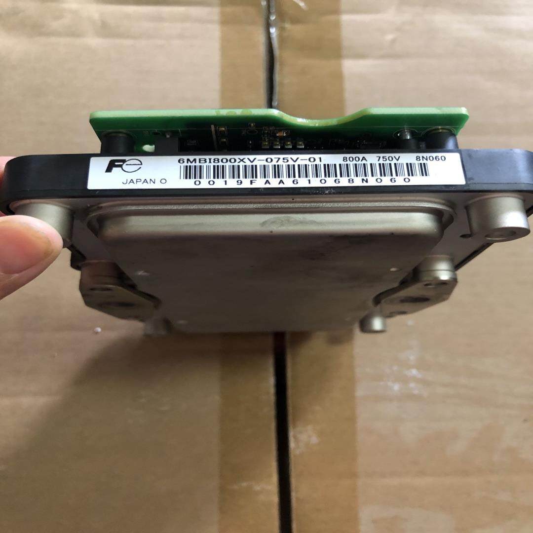 6MBI800VX-075V-01 新机子拆，漂亮(崽崽配件）
