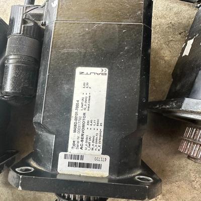 【汇生】拆机BAUTZ宝茨伺服电机M4046D-00101-000-【议价】