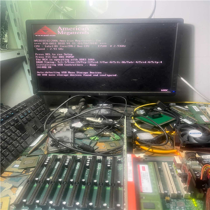 研华PCA-6011VG单网囗 10几片送CPU 内存 功能(崽崽配件）