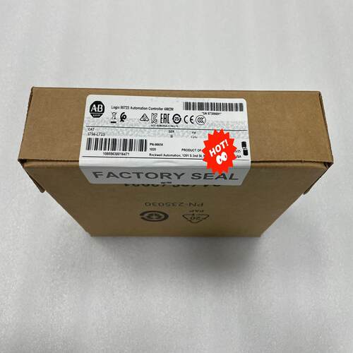 议~1756-L72/S 控制器模块 A-B