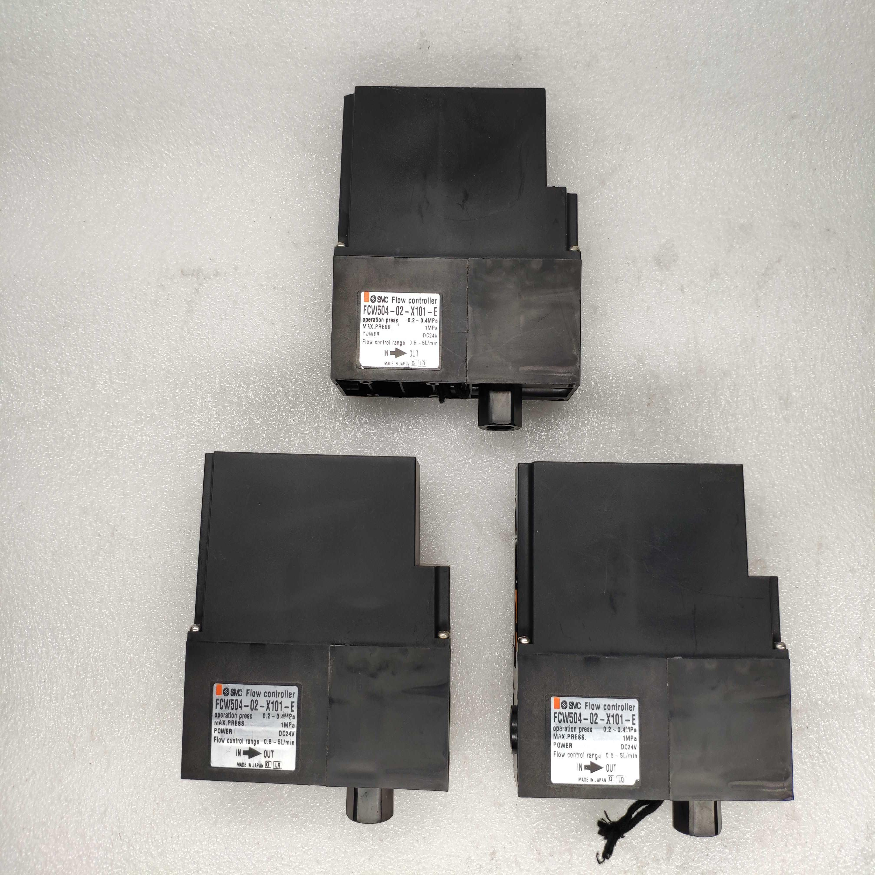 Disco流量控制器 SMC Flow controller FCW504-02-X101-E
