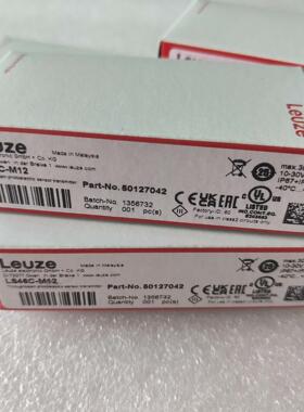 Leuze劳易测50127042  LS46C-M12 全新~议价