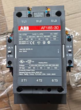 【顺庆】ABB接触器AF185-30带辅助CAL18-11【议价】