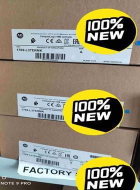 【汇生】AB 1769-L37ERMK 开封模块【议价】