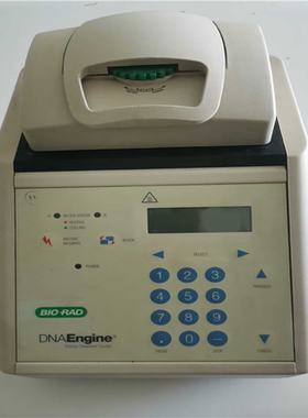 BioRad PTC200/热盖，正常开机，视频测试确认发货（夫美商行）