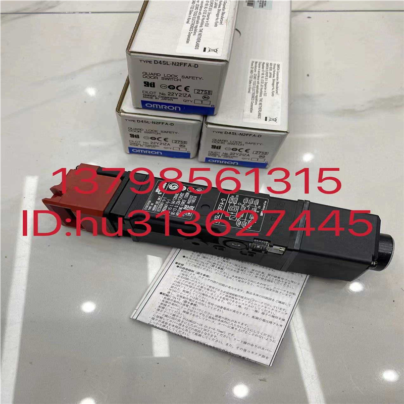 O  安全传感器 D4SL-N2FFA-D,D4NL-4EFG-B原装正品议价