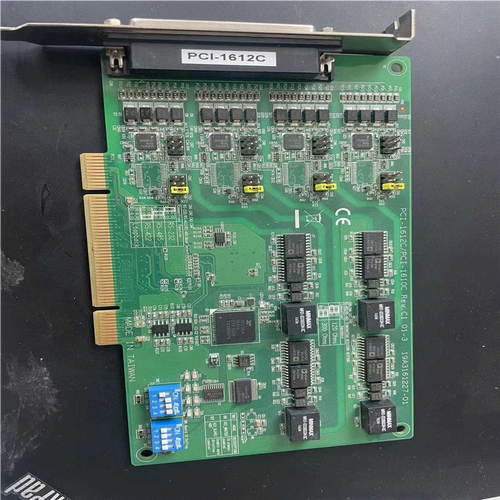 (议价)研华数据采集卡PCI-1612C 4端口工业测试浪涌保护RS