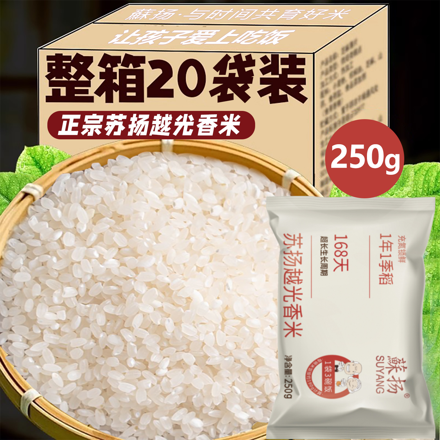 苏扬越光香米优质大米寿司米