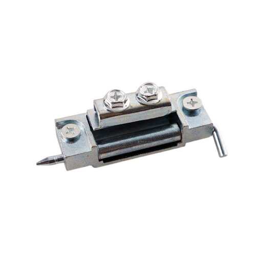 HFN01-80隐藏式铰链 门折边30MM内装门镀锌 CL201-80 222-9301