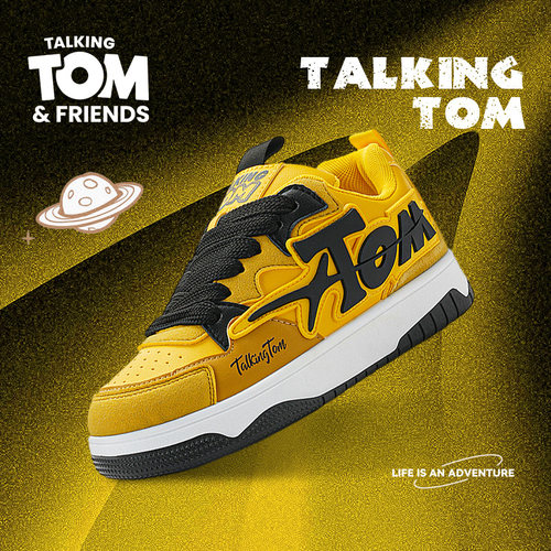 汤姆猫官方正品板鞋潮流百搭低帮