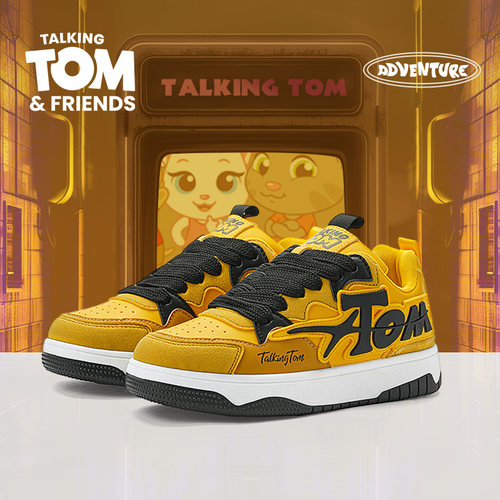 汤姆猫男鞋官方正品百搭休闲板鞋