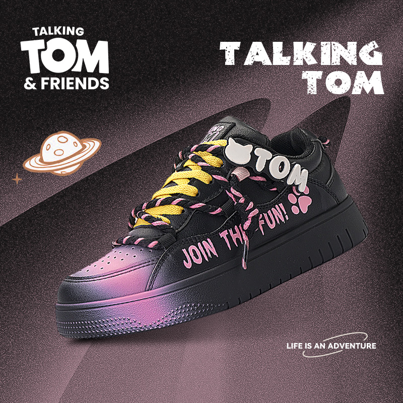 汤姆猫会说话的板鞋春秋款