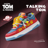 透气潮流涂鸦休闲百搭情侣鸳鸯鞋 汤姆猫鞋 女款 2025新款 子女鞋 板鞋