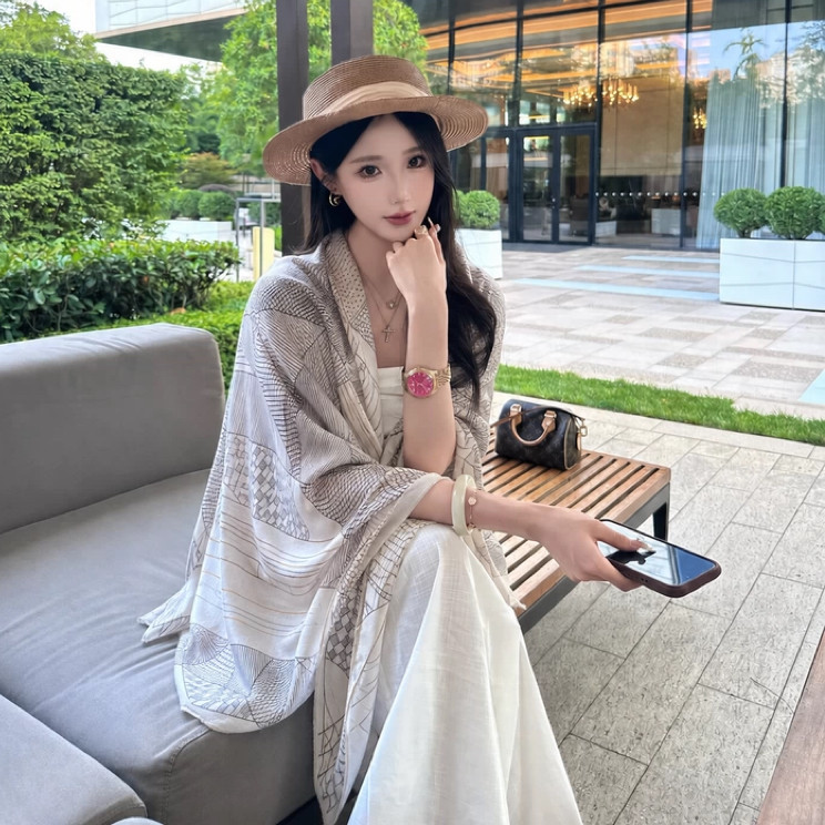 夏季新款空调房披肩女外搭