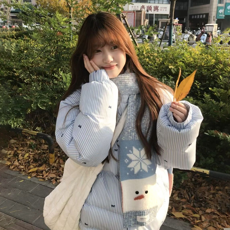 围巾夏金采舒适保暖韩系冬季