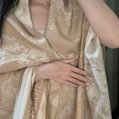 香槟色礼服专用高级感披肩