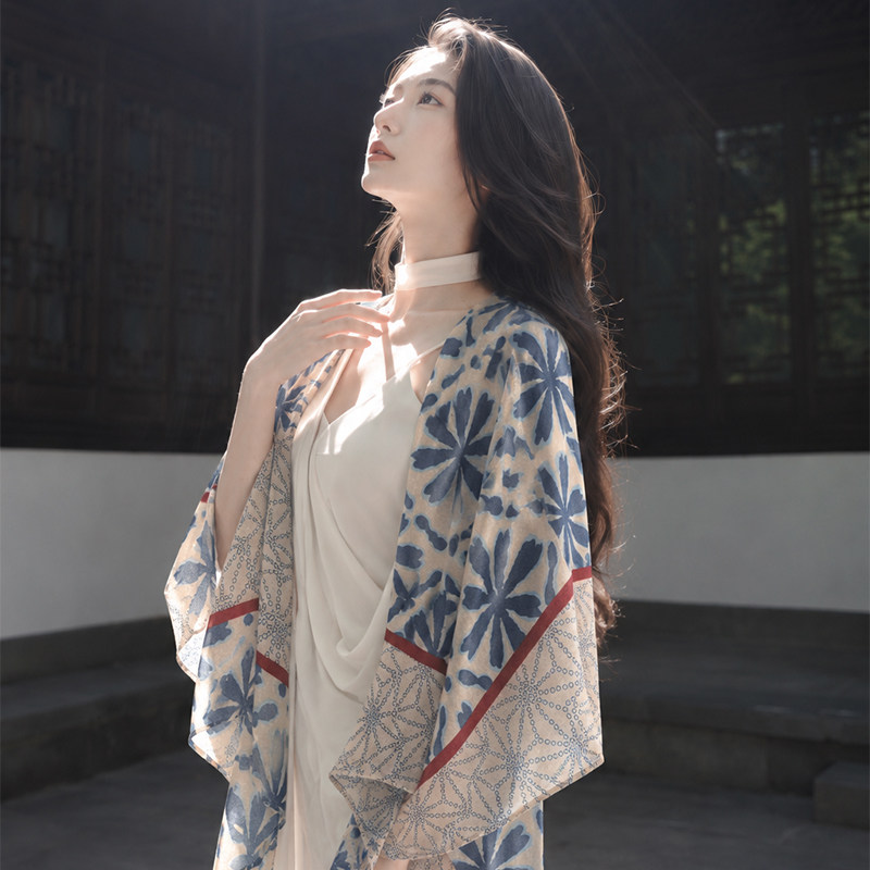空调房披肩外搭女2026新款夏薄款