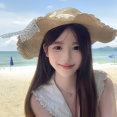 草帽女2026年新款沙滩防晒遮阳帽