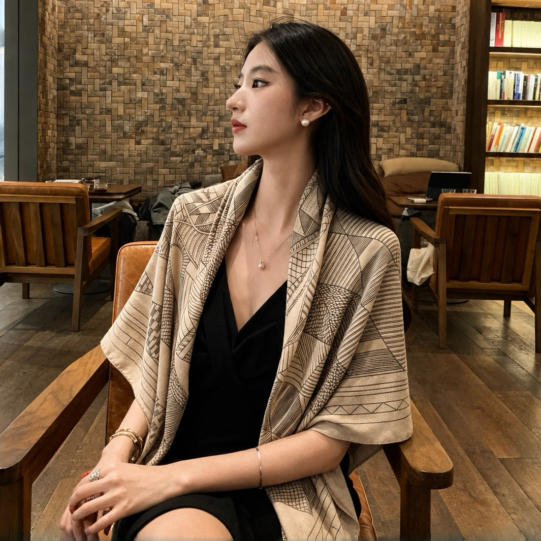 夏季新款空调房披肩女外搭