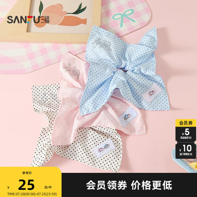 三福nono狗波点圈发圈单个 可爱俏皮时尚发饰头饰发束858253