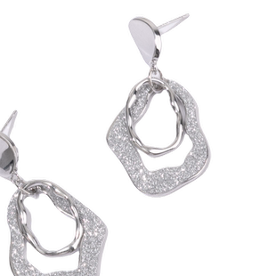 三福复古耳钉耳饰春夏女轻奢高级感古着独特绝美清冷新款爆款气质