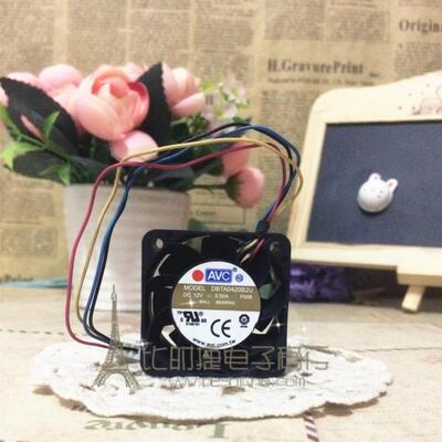 AVC402012V0.50A4cm厘米4线温控服务器散热风扇DBTA0420B2U