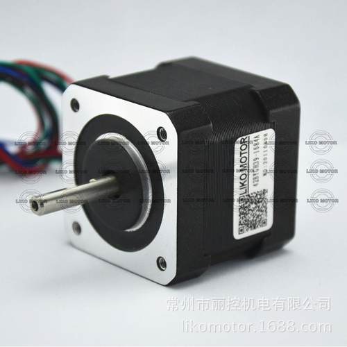 LIKO42两相步进电机39机身42BYGH239-1684A/17H150-04A