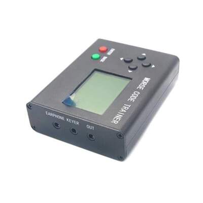 莫尔斯摩尔斯电码练习器发电报短波电台CW自动键电键学习无线电台