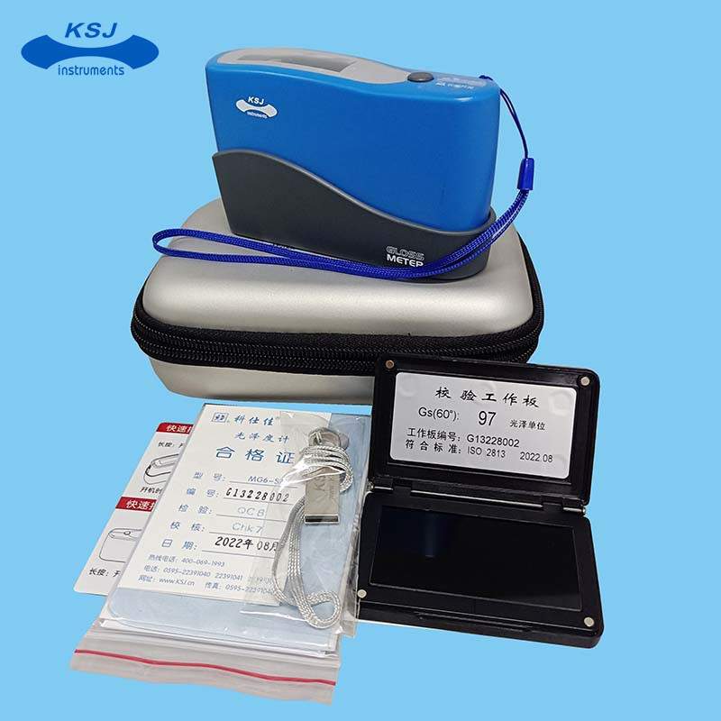 科仕佳 光泽度仪 升级版MG6-SM 60度光泽度计 金属测光仪