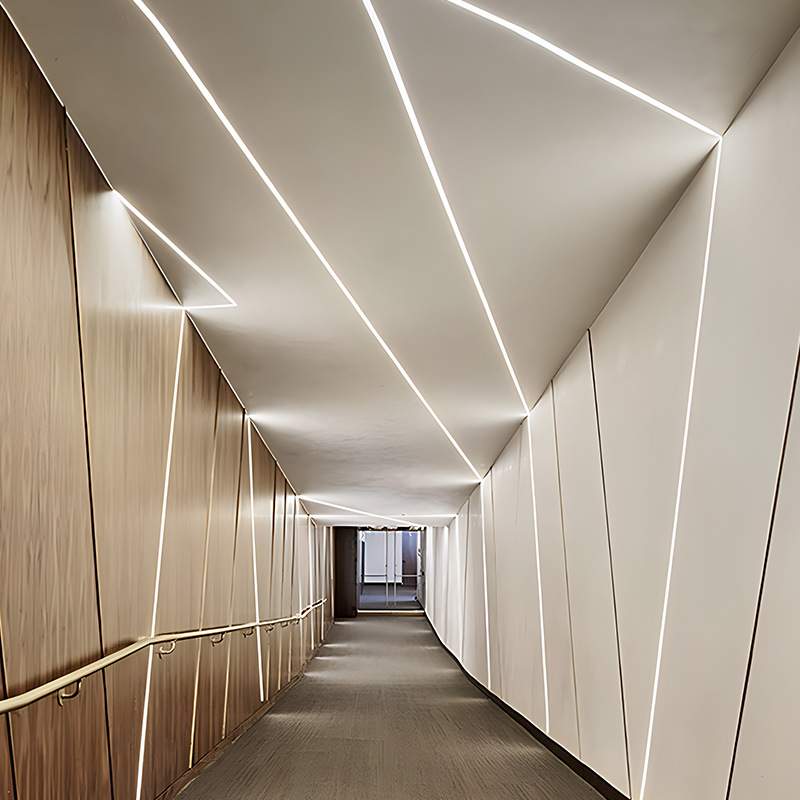 0-10V可调光   led灯带2835高亮户外防水软灯条220V家装客厅吊顶