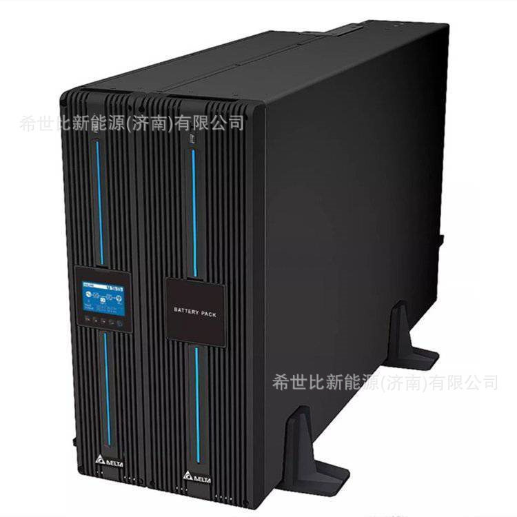 台达UPS电源RT-1K机架塔式可转单进单出1KVA/900W工业自动化设备