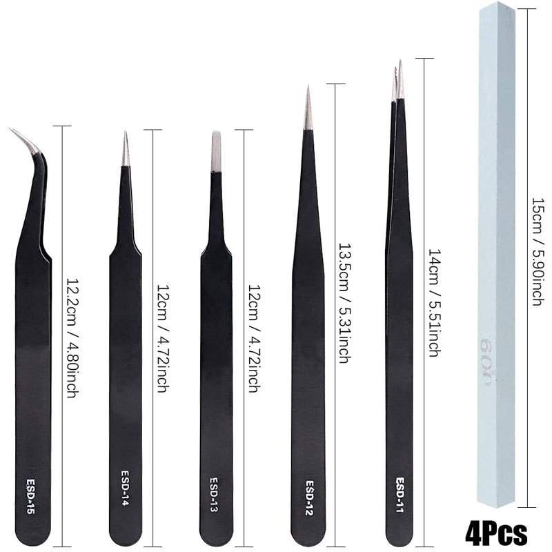 55件模型工具套装DIY改装工具模型拼装工具套装