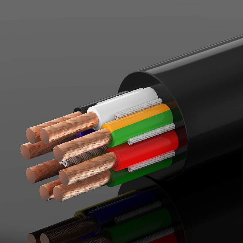 拖链电缆TRVV 22G0.5MM高柔动力电线800W次无屏蔽机械设备电源线