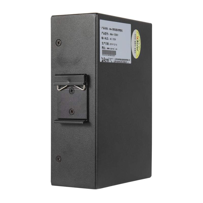 安科瑞ANet-2E8S1能源数据采集通用网关2路网口8路RS485串口