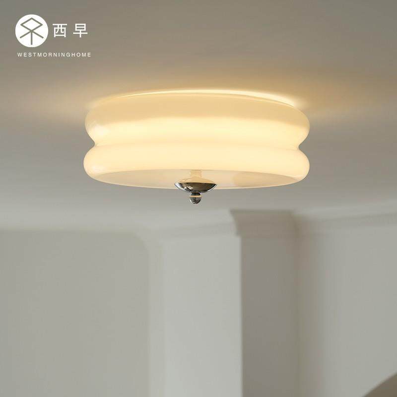 西早中古法式北欧简约奶油全光谱吸顶灯美式卧室过道玄关氛围灯,鲜花速递/花卉仿真/绿植园艺,割草机/草坪机,淘宝优惠券,粉丝福利购,淘宝优惠卷